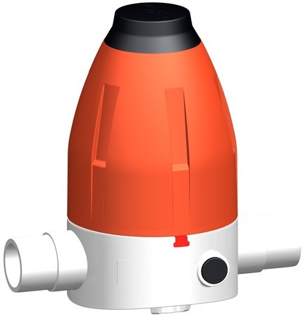 Georg Fischer 185586015, Drukhoudventiel 586 PVDF/FKM d40DN32