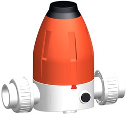 Georg Fischer 185586114, Pressure retainer 586 PVDF/FKM d32DN25