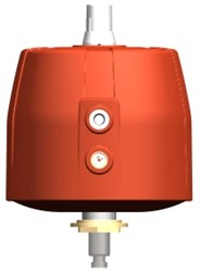 Georg Fischer 198151796, DIASTAR Diafragm valve 10FO PPGF d50DN40