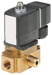 Georg Fischer Solenoid Valve PV95 Ms/FKM, 199190535