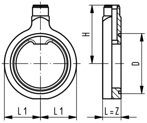 Georg Fischer Inst Fittng 311 PVDF/FKM PN16 d110DN100, 735311044-2