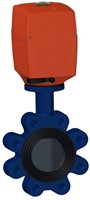 Georg Fischer 1990 8336, Butterfly valve 038E GGG/EPDM 8DN200