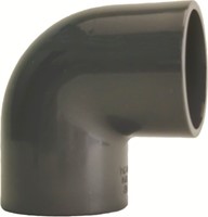 Georg Fischer Elbow 90? PVC-U PN16 d75, 721100112