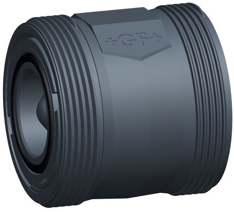 Georg Fischer 169485207, Central Part 561 ABS/EPDM DN65