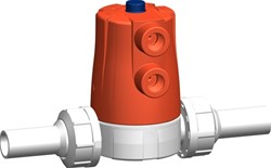 Georg Fischer 185604162, Diaphragm Valve 604 PVDF/FKM d20DN15