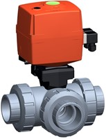 Georg Fischer 199167174, Ball Valve Typ 167 ABS/EPDM d25DN20