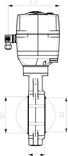 Georg Fischer 199145124, BuV 145 PVC-U/EPDM d90DN80-2