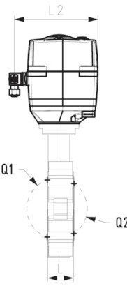 Georg Fischer BuV 146 PP-H/EPDM d63DN50, 199146362-2