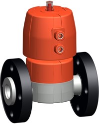 Georg Fischer 163627133, DiaphragmValve 10FC CPVC d25DN20