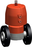 Georg Fischer 163647112, DiaphragmValve 10FO CPVC/EPDM d20DN15