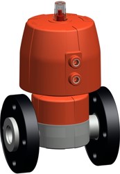 Georg Fischer 163647112, Membranventil 10FO CPVC/EPDM d20DN15