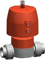 Georg Fischer DiaphragmValve 10+FC CPVC/EPDM d50DN40, 163684016