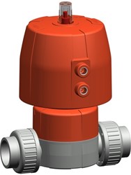 Georg Fischer 163684016, Membranventil 10+FC CPVC/EPDM d50DN40