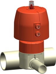 Georg Fischer 168629309, Diaphragm Valve 10FC PP-N d32-d32