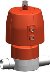 Georg Fischer 185685053, Diaphragm Valve 10+FC PVDF d25DN20