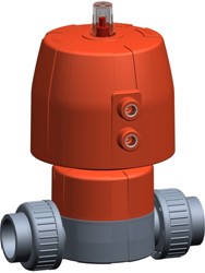 Georg Fischer 169684016, Diaphragm Valve 10+FC ABS/EPDM d50DN40
