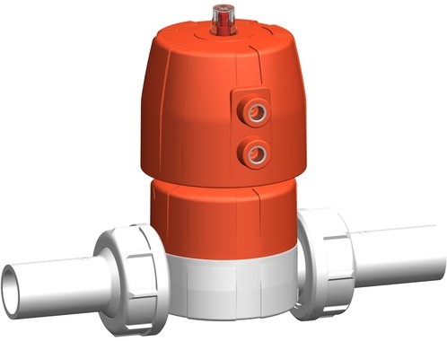 Georg Fischer 185624156, Diaphragm Valve 10FC PVDF d50DN40