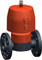 Georg Fischer 161687037, Membranventil 10+FC PVC d63DN50