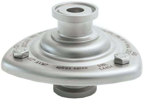 Spirax Sarco Thermostatische Clean Steam ontluchter  AVM7, R3/4, PN10, 1.4404 met interne schroefdraad. AVM, 4660020000