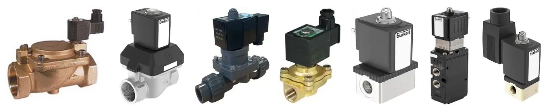 Solenoid valves