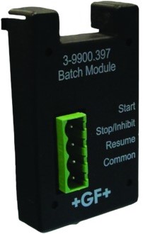 Georg Fischer GF Batch Module , (bijbehorend bij 9900 Transmitter)