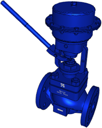 Spirax Sarco DN40 BBV43PN-M Automatic Bottom Blowdown Valve PN40