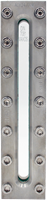 Rechthoekig kijkglas RVS PN16 620mm x 70mm, 11-330-620-2-1-4-1-0 Ebora