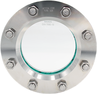 Rond inlas/oplas RVS kijkglas, 320-14404/14541-SSTC-BORODN200 Ebora