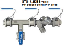 Spirax Sarco ontwateringspost DN25