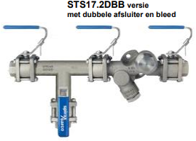 Spirax Sarco ontwateringspost DN25, 9400188