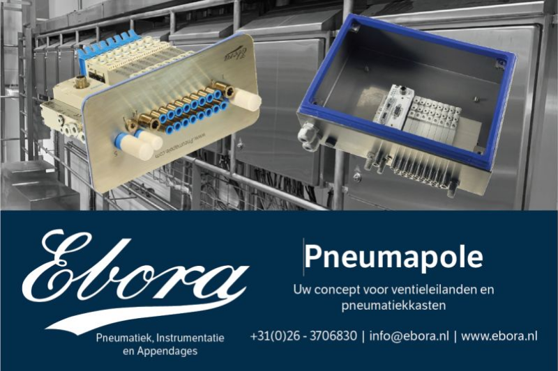 Pneumatische ventieleilanden en Pneumatiekkasten uit voorraad?
