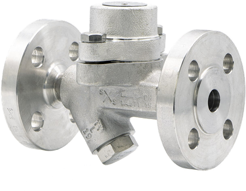 Spirax Sarco DN25 BPS32YCV Steam Trap PN40 Tig Weld Std c/w C/Valve