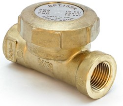 Spirax Sarco BPT13SX Balanced Pressure Thermostatic Steam Trap 1/2 BSP 'E' Fill STD with Straight Connections and Strainer Screen