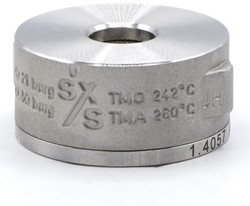 Spirax Sarco BPW32, DN15, PN40, 1.4408 Standaardvulling.E, ca 10k Onderkoeling, 1245015000