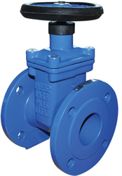 RESILIENT SEATED GATE VALVE DN80