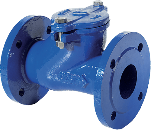Backflow valve nodular cast iron Series 07