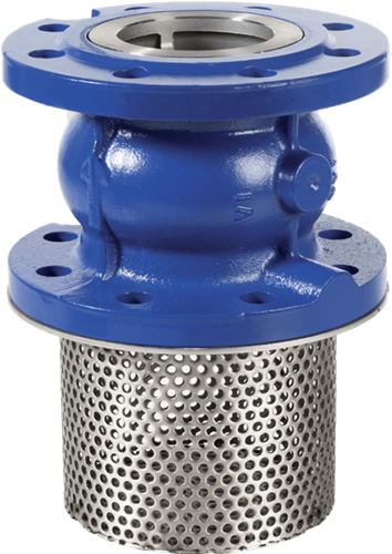 Terugslagklep met veer Series 05-2