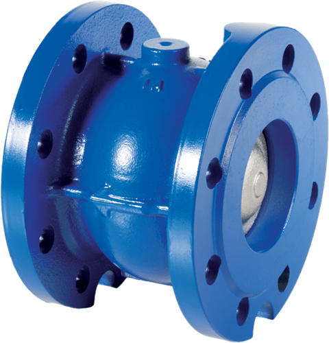 Terugslagklep met veer Series 05 