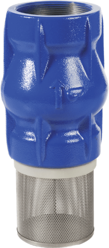 Backflow valve with spring Series 05-3