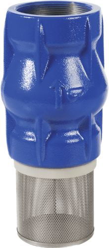 Terugslagklep met veer Series 05-3