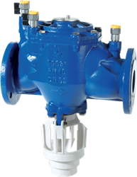 Check valve with safety valve Series ECO 3F