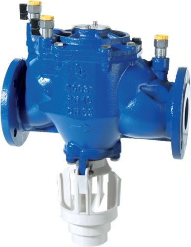 Veer terugslagklep in combinatie met veiligheidsklep Series ECO 3F