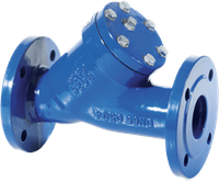 Flanged Y-Filter