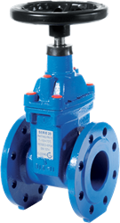 Gate valves with soft seat, nodular cast iron Series 20.900 - 21.900