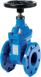 Schieber mit weichem Sitz, noduläres Gusseisen Serie 20.900 - 21.900