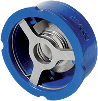 Schreib zwischenbau (Wafer) Rückschlagventil Serie W6