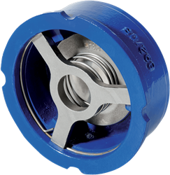 Schreib zwischenbau (Wafer) Rückschlagventil Serie W6