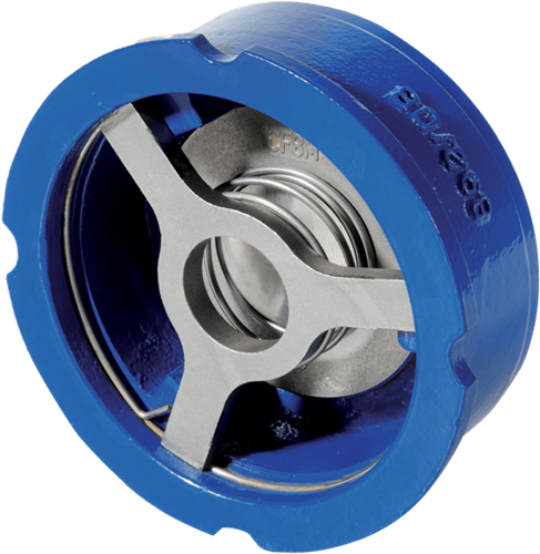 Schreib zwischenbau (Wafer) Rückschlagventil Serie W6