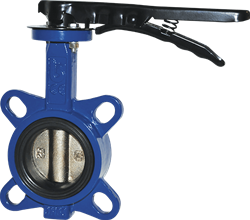 Intermediate construction (Wafer) butterfly valve GJL 250 Series J9000