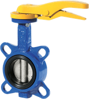 Intermediate construction (Wafer) butterfly valve series J9-2